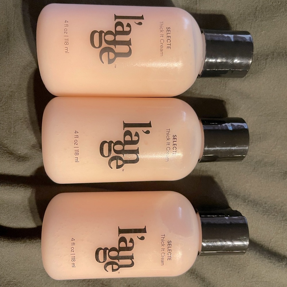 Lange Selecte Thick It Cream.
